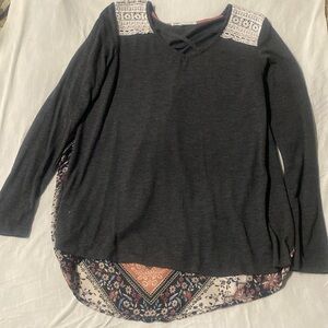 Long sleeve shirt size S